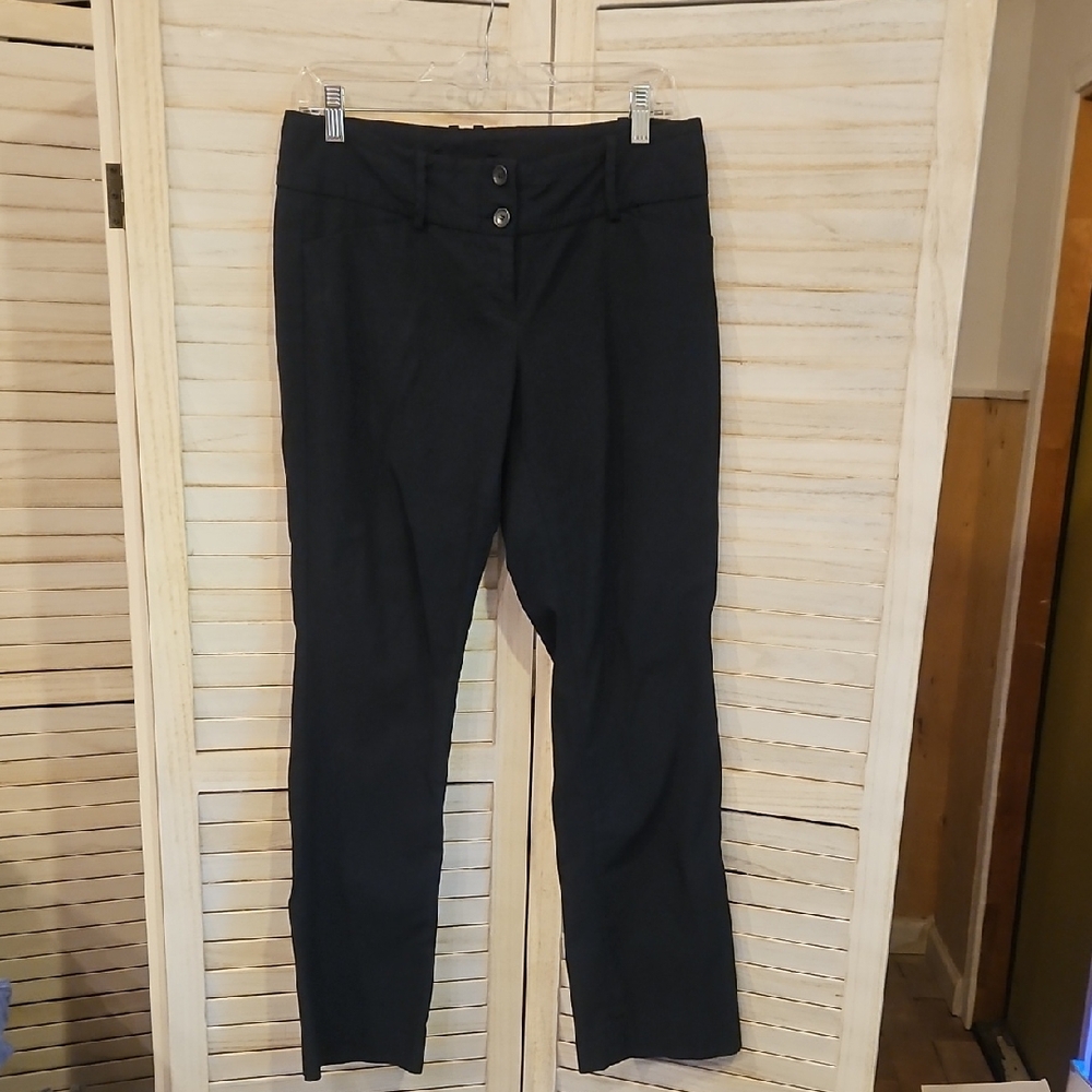 The Limited Exact Stretch Pants, Navy, 6 Short
